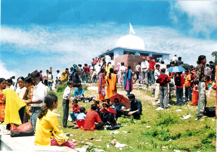 Bhadraaj Temple & Forest