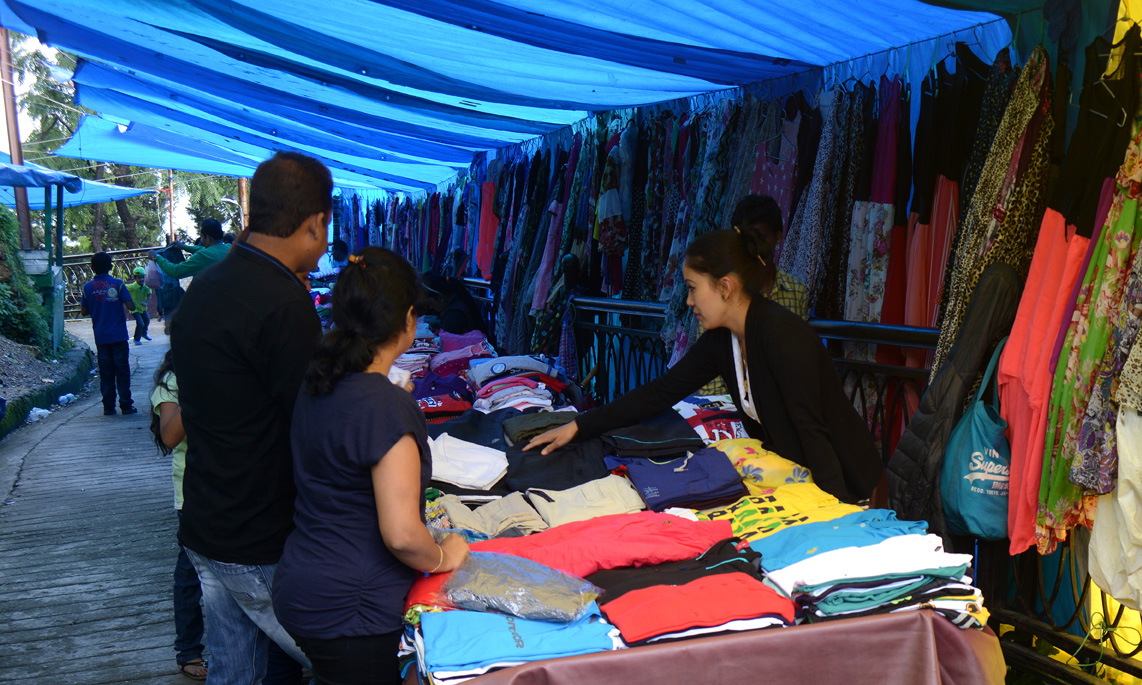 Tibetan Market