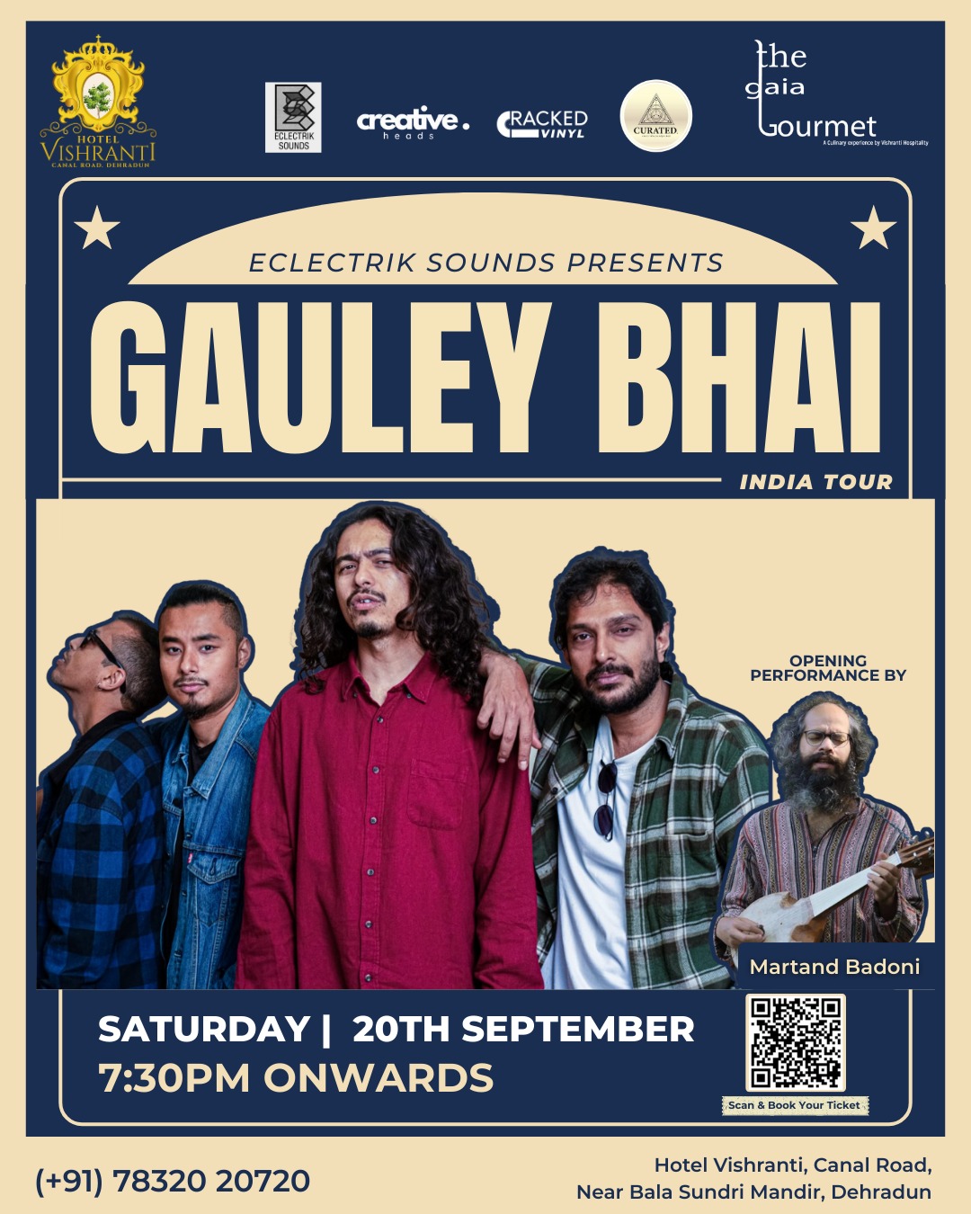 Gauley Bhai India Tour (Dehradun Edition)