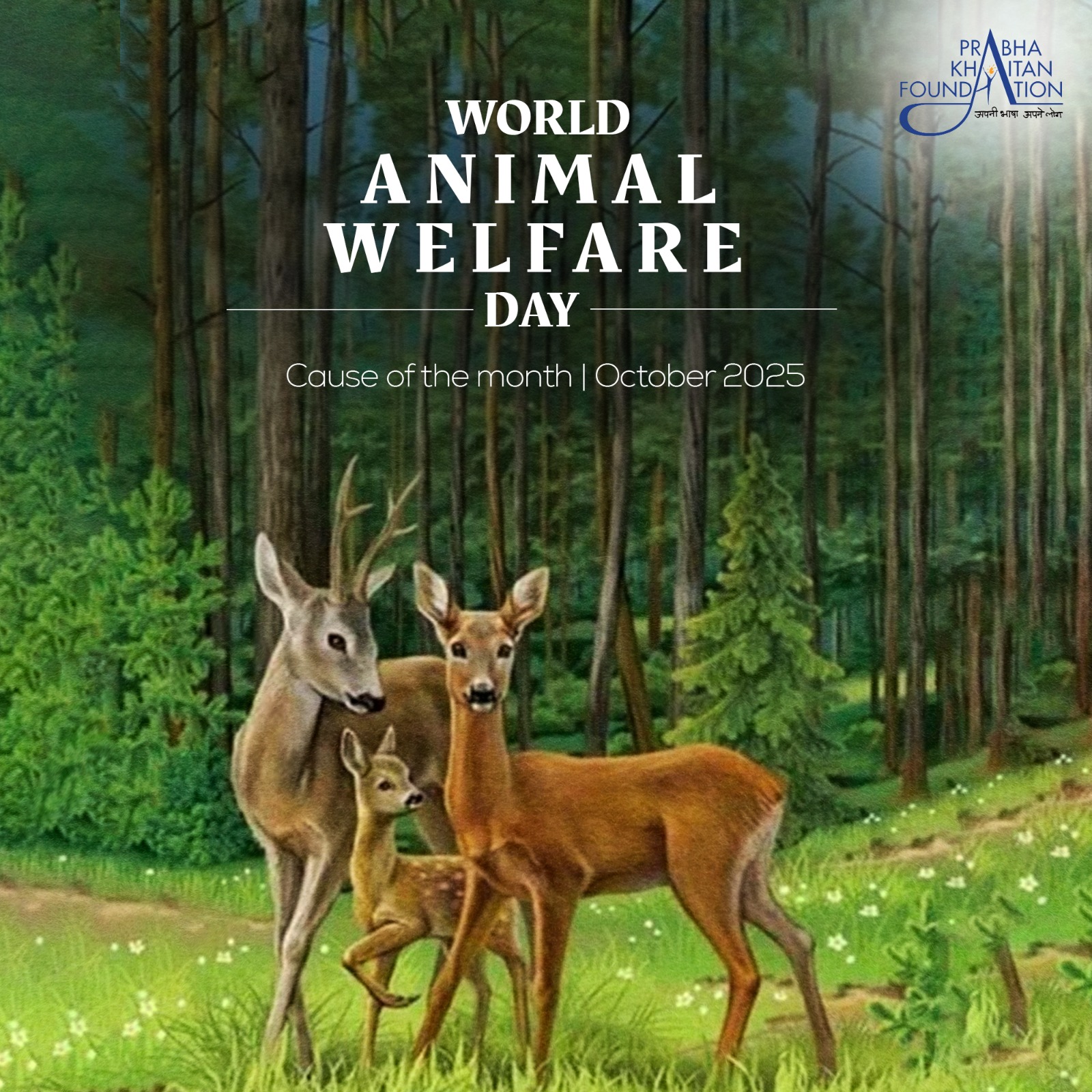 World Animal Welfare Month- Prabha Khaitan Foundation