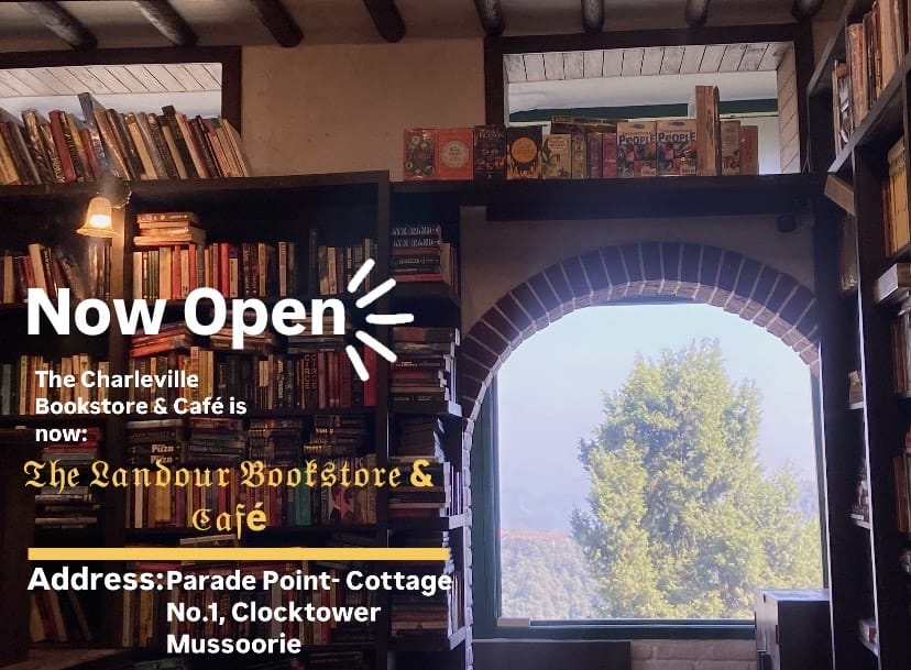 The Landour Bookstore & Cafe